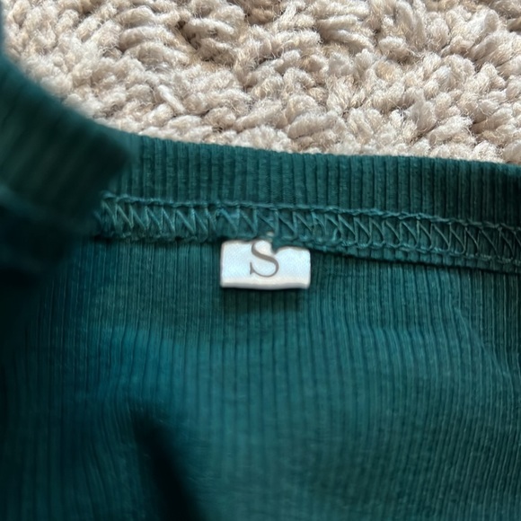 Emerald Dark Green Dress Small - Picture 6 of 7